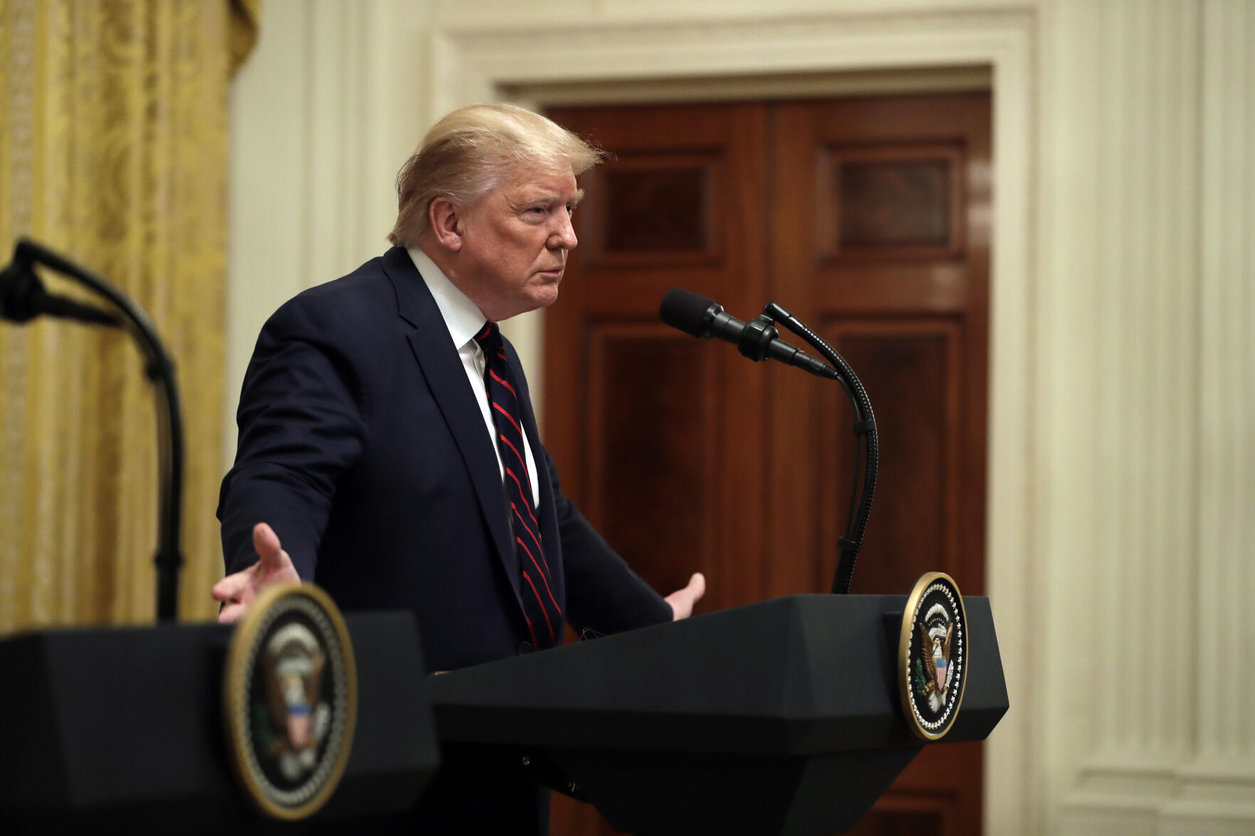 2019: Donald Trump